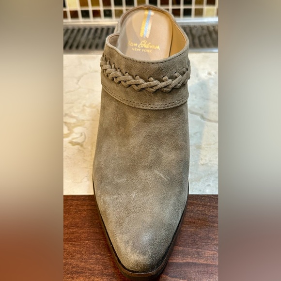 Sam Edelman! “Alison” Suede Mule/Desert Olive/Size-8.5 - Picture 13 of 16